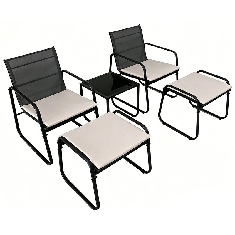 Sraith Patio Teicstíle 5 Phíosa